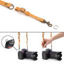 Fab' F11 strap - Tan leather - Size S (39")