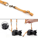 Fab' F11 strap - Tan leather - Size M-L (47")