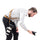 Fab' Sangle F16 avec coussin - cuir bronzé - taille XS