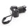 Fab' Bracelet de poignet F28 avec coussinet - cuir noir