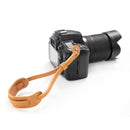 Fab' F28 wrist strap with pad - Tan leather