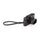 Fab' Bracelet de poignet F2 - cuir noir