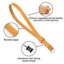 Fab' Bracelet de poignet F2 - cuir bronzé