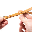 Fab' Bracelet de poignet F2 - cuir bronzé