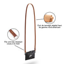 Fab' F4 strap - Brown leather - Size M-L (47")