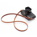 Fab' F4 strap - Brown leather - Size S (39")