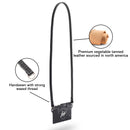 Fab' F4 strap - Black leather - Size S (39")