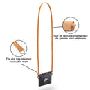 Fab' F4 strap - Tan leather - Size M-L (47")