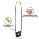 Fab' F4 strap - Tan leather - Size M-L (47")