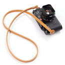 Fab' F4 strap - Tan leather - Size S (39")