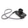 Fab' Sangle F8 - Corde grise, cuir noir - Taille S (39 ")