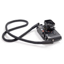 Fab' F8 strap - Black rope & leather - Size M-L (47")