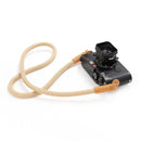 Fab' F8 strap - Tan rope & leather - Size S (39")