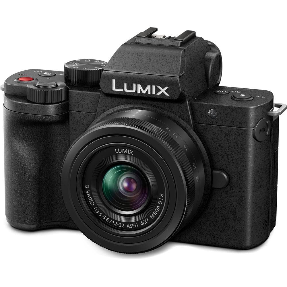 デジタルカメラ Panasonic LUMIX DC-G100 Panasonic Lumix G100D Mirrorless Camera with 12-32mm Lens