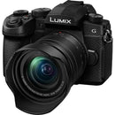 Panasonic Lumix G95 Mirrorless Camera with 12-60mm Lens