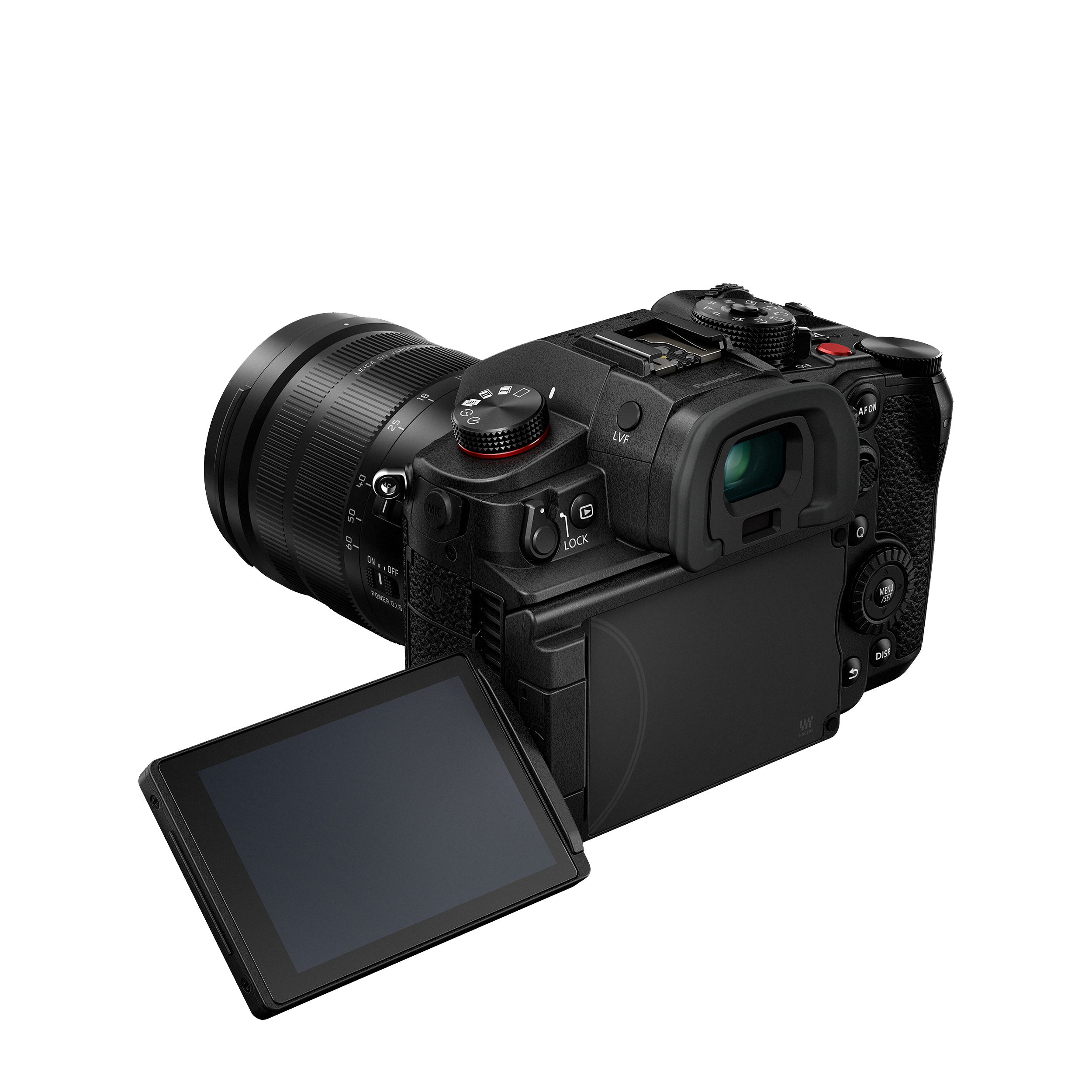 Panasonic Appareil Photo Lumix G9 II avec objectif 12-60 mm f/2.8-4