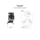 SHAPE ARRI Standard Studio Bridgeplate with 15mm Rods