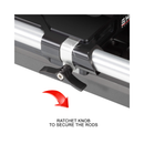 SHAPE ARRI Standard Studio Bridgeplate with 15mm Rods