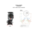 SHAPE ARRI Standard Studio Bridgeplate and 12" Dovetail Plate with 15mm Rods