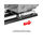 SHAPE ARRI Standard Studio Bridgeplate et 12 "Dovetail plaque avec des tiges de 15 mm