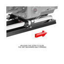 SHAPE ARRI Standard Studio Bridgeplate and 12" Dovetail Plate with 15mm Rods