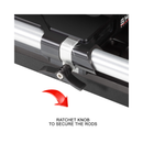 SHAPE ARRI Standard Studio Bridgeplate and 12" Dovetail Plate with 15mm Rods