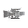 SHAPE ARRI Standard Studio Bridgeplate et 12 "Dovetail plaque avec des tiges de 19 mm