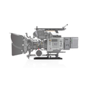 SHAPE ARRI Standard Studio Bridgeplate and 12" Dovetail Plate with 19mm Rods