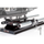 SHAPE ARRI Standard Studio Bridgeplate et 12 "Dovetail plaque avec des tiges de 19 mm