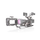 SHAPE ARRI Standard Studio Bridgeplate et 12 "Dovetail plaque avec des tiges de 19 mm