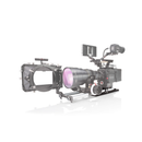 SHAPE ARRI Standard Studio Bridgeplate and 12" Dovetail Plate with 19mm Rods