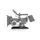 SHAPE 12 "Fonctionnement d'arrimot plaque avec un pont universel plaque