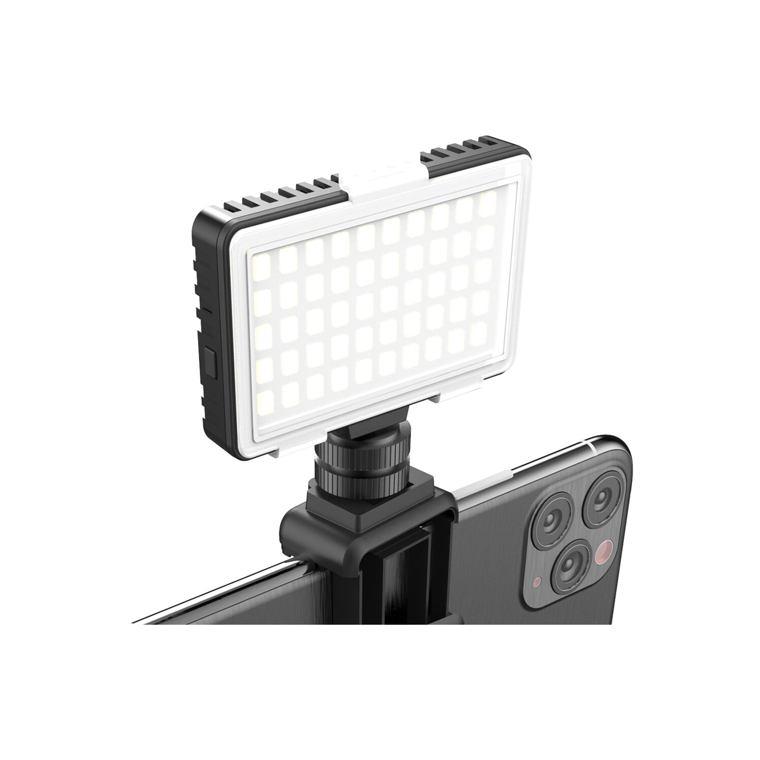 DigiPower InstaFame Super Compact 50 LED Video Light with Phone Holder