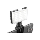 DigiPower InstaFame Super-Compact 50-LED Video Light with Phone Holder