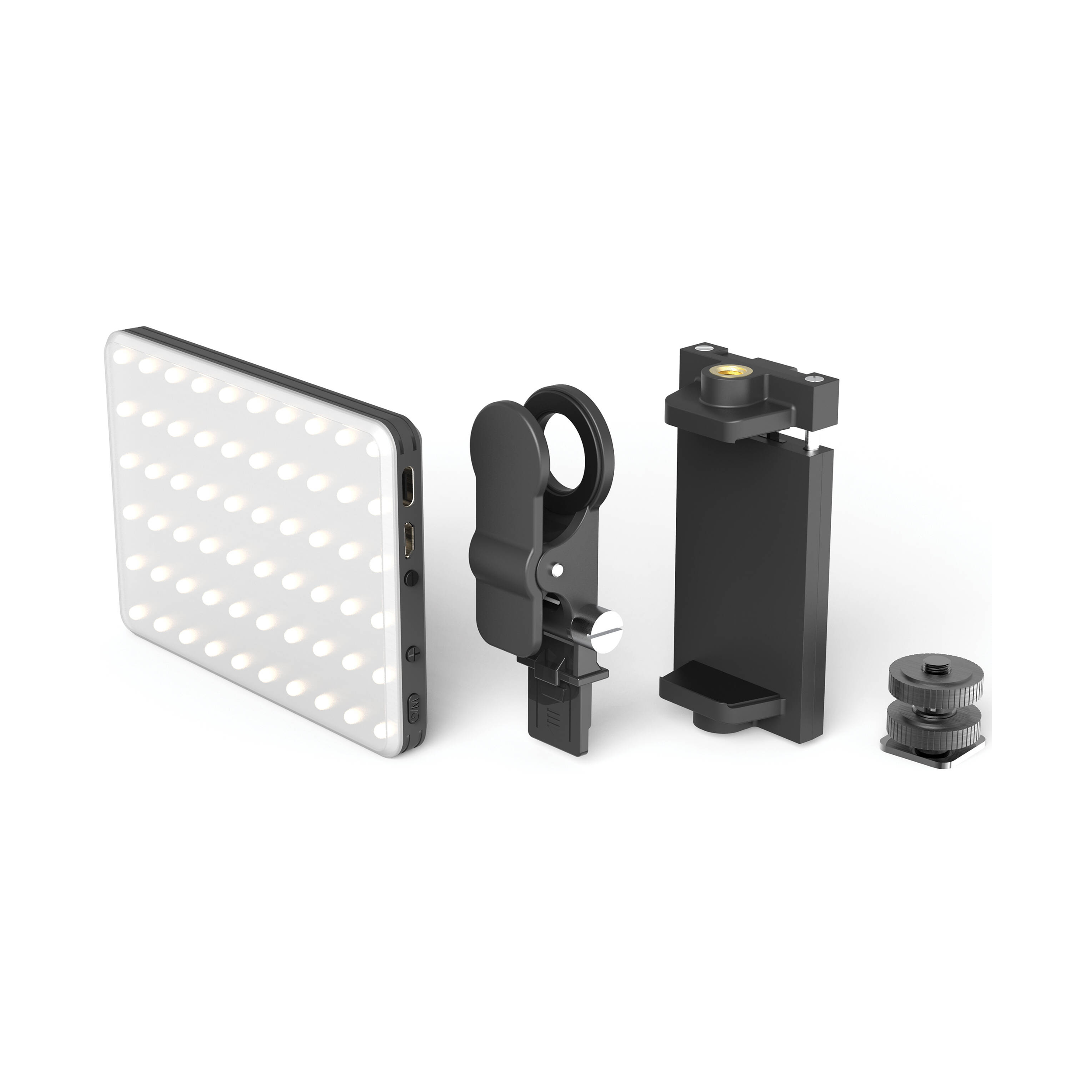 DiGiPower Goviral - L'influenceur - Lumière vidéo LED 60 compacte