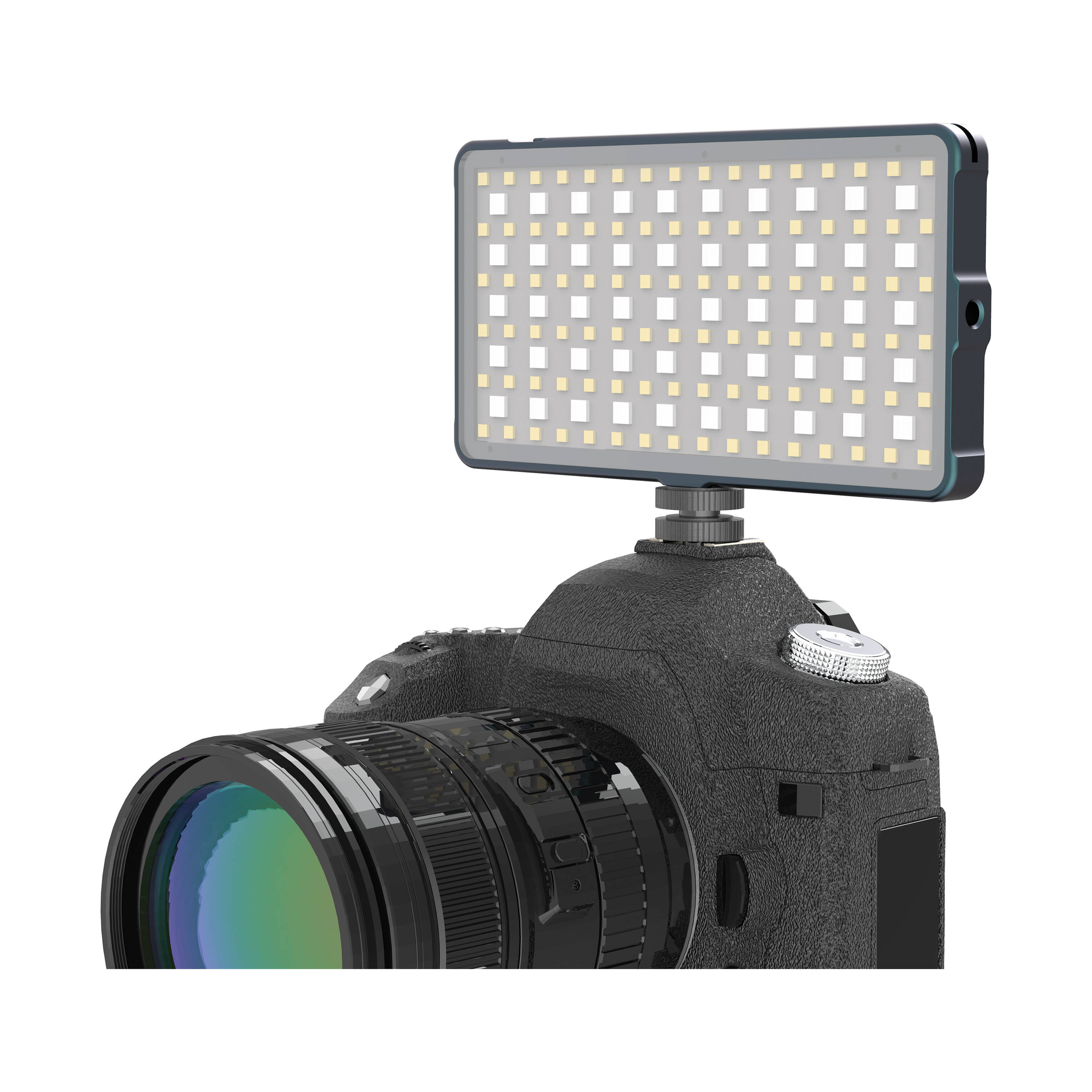 DIGIPOWER RVB Multi-Mode LED Video Light (RVB. 3200 à 5600K)