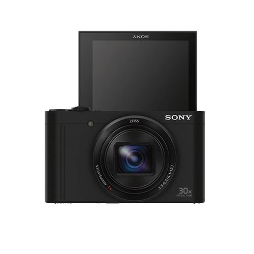 Sony DSC-WX500 Digital Camera - Black | ExcellentPhoto.ca