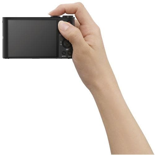 Sony DSCWX350B Cyber-Shot Digital Camera - Black