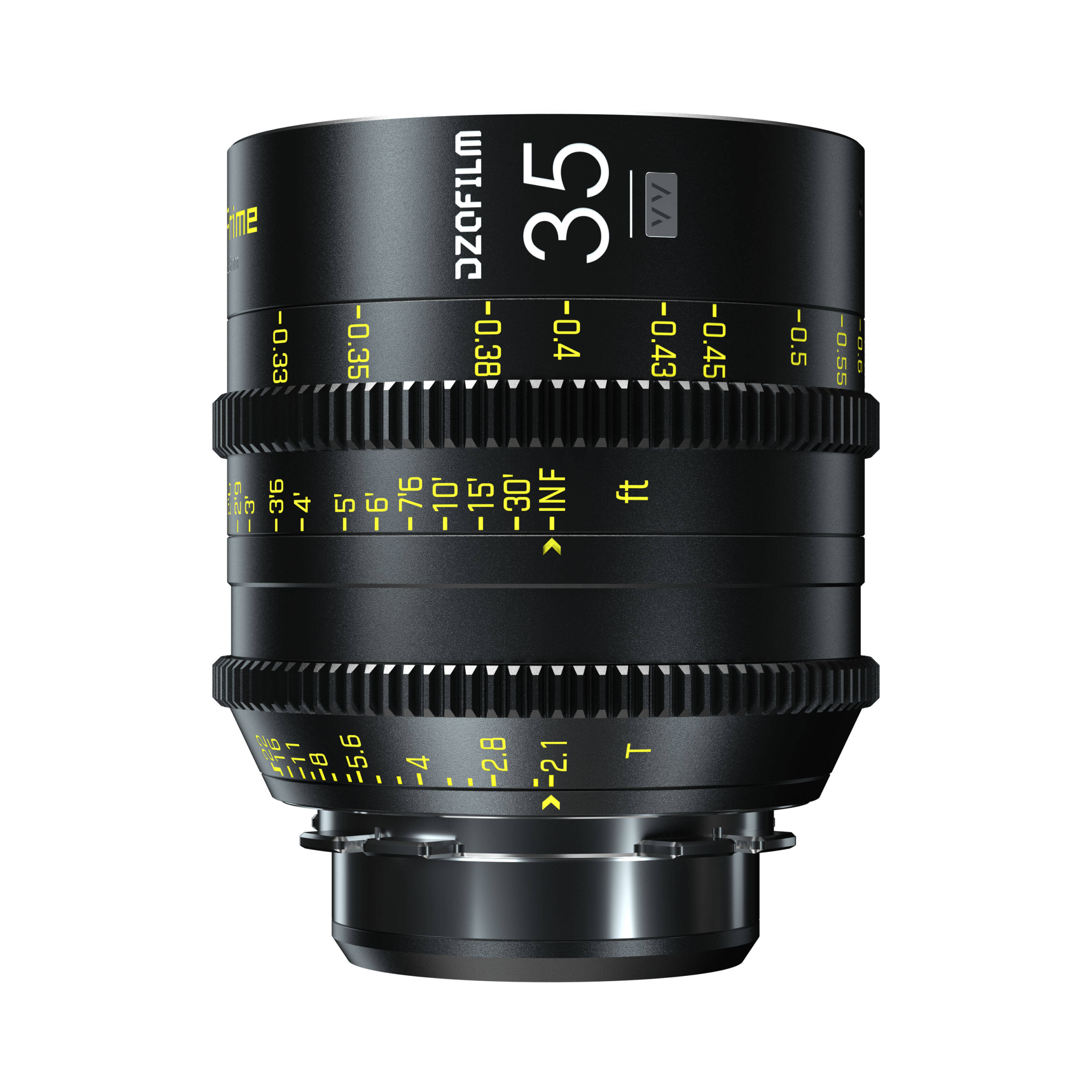 DZOFilm VESPID 35mm T2.1 PL Mount Cinema Lens with EF Adapter DZOFilm VESPID 35mm T2.1 PL Mount Cinema Lens with EF Adapter