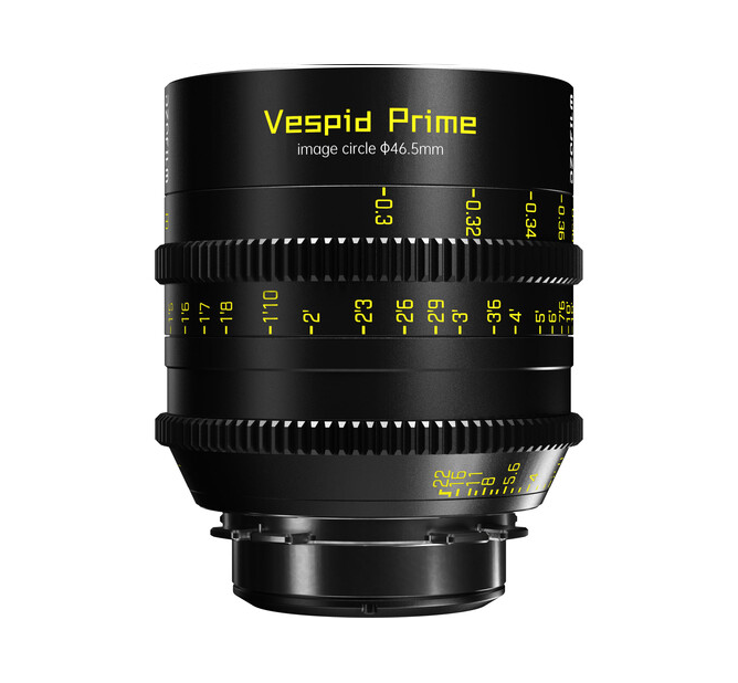 Dzofilm Vespid 40mm T2.1 Lens - support PL avec adaptateur Canon EF