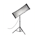 Grille de tissu nanlite pour la boîte softbox asymétrique Stripbank (18 x 43 ")