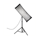 Grille de tissu nanlite pour la boîte softbox asymétrique Stripbank (18 x 43 ")