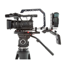 SHAPE Shoulder Rig Bundle for ENG-Style Camcorder