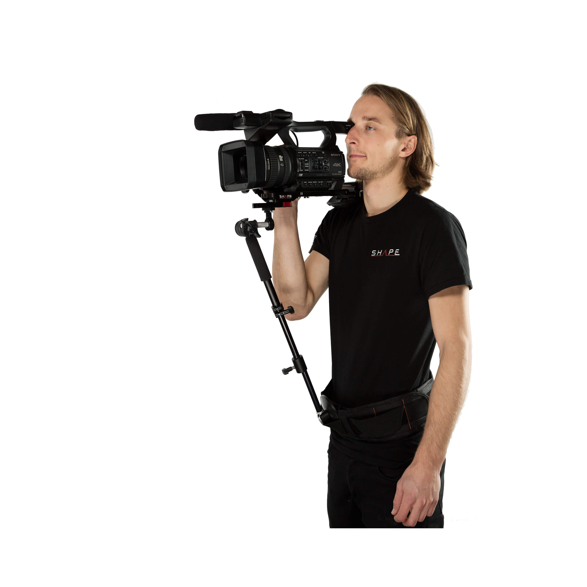 Support de décalage de forme pour Sony PXW / Canon XF Camcepder Series Eng Basplate