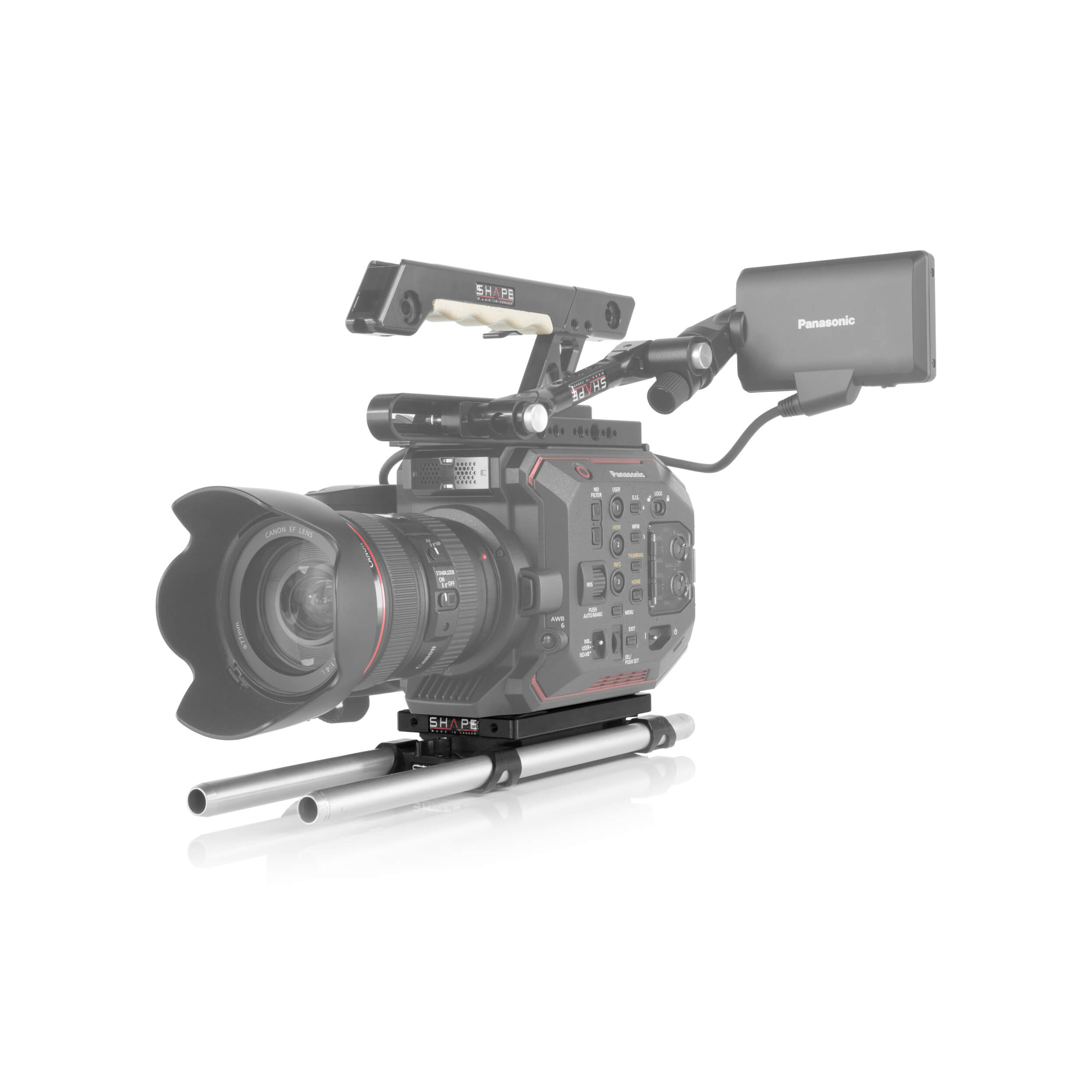 SHAPE Adapter Plate for Panasonic AU-EVA1 Camera