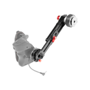 SHAPE Poignée d'extension à distance avec support à baïonnette et câble pour Panasonic AU-EVA1 caméra