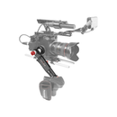 SHAPE Poignée d'extension à distance avec support à baïonnette et câble pour Panasonic AU-EVA1 caméra