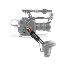 SHAPE Poignée d'extension à distance avec support à baïonnette et câble pour Panasonic AU-EVA1 caméra