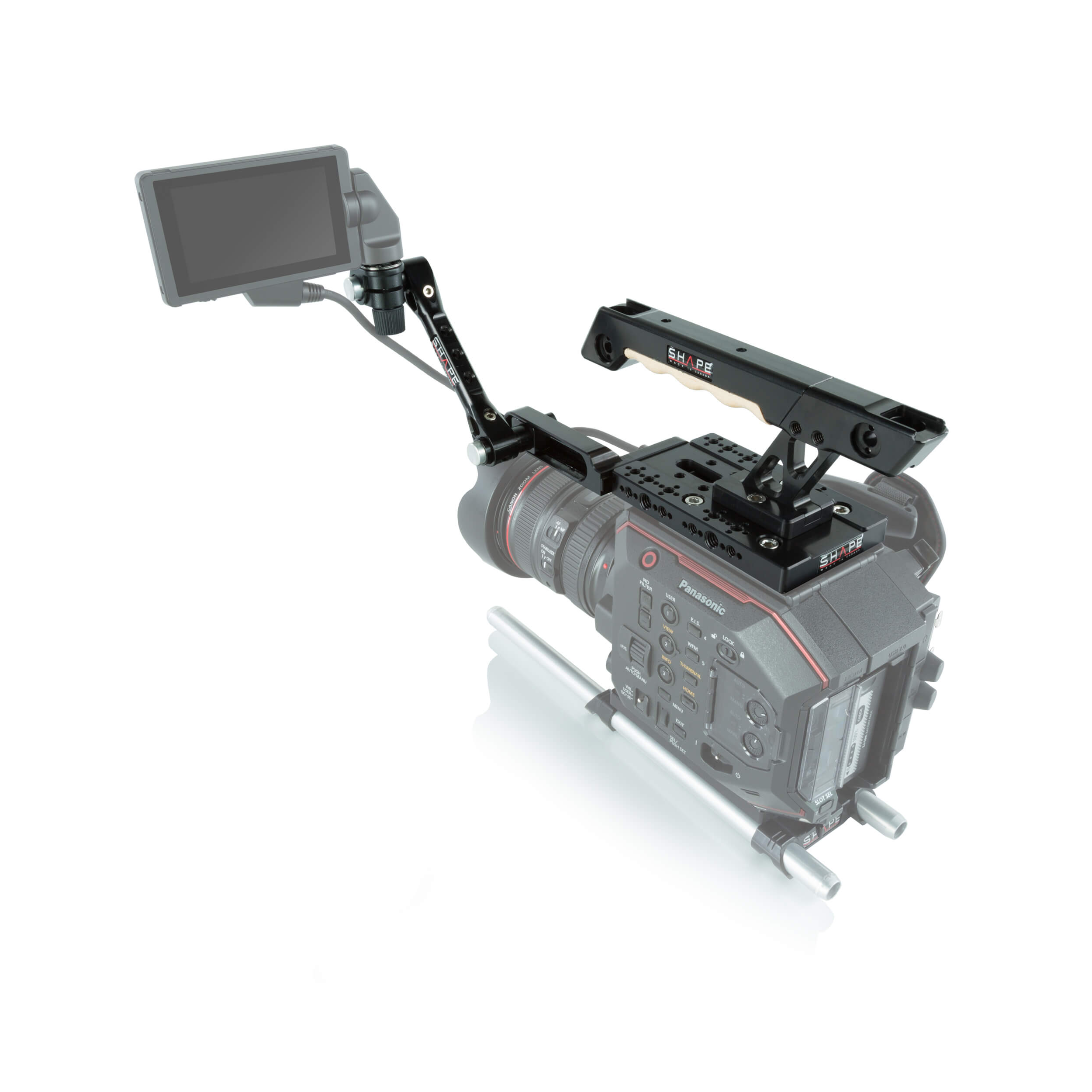 SHAPE Handle EVF Mount for Panasonic AU-EVA1 Camera