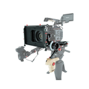 SHAPE Pigne d'épaule avec une boîte de focus et une boîte mate pour Panasonic AU-EVA1